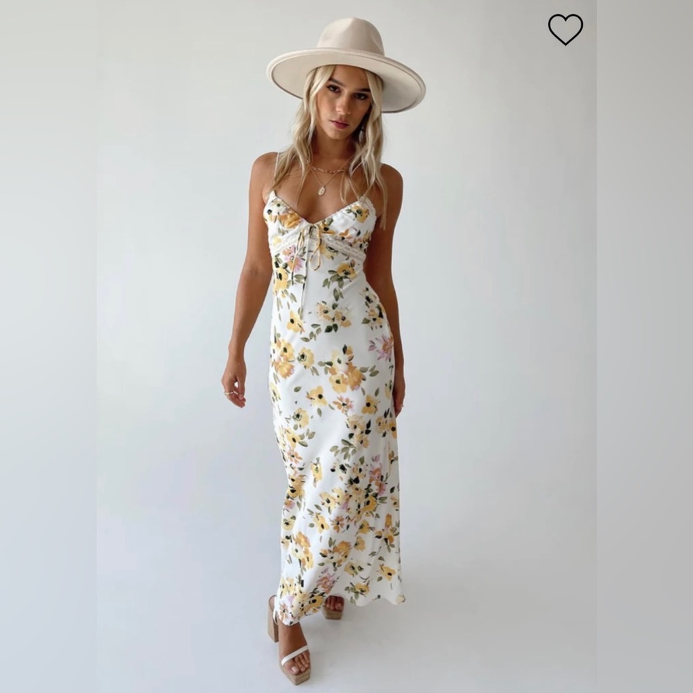 Princess Polly Emily Maxi Floral Dress
